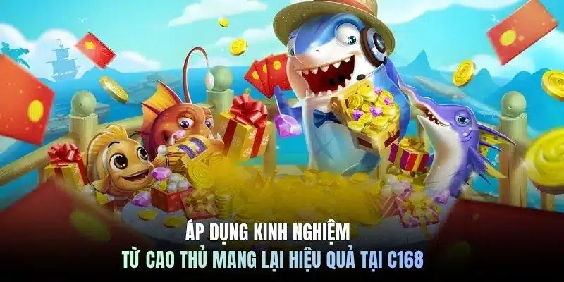 Áp dụng kinh nghiệm từ cao thủ mang lại hiệu quả tại C168