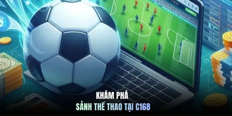 Khám phá sảnh thể thao tại C168