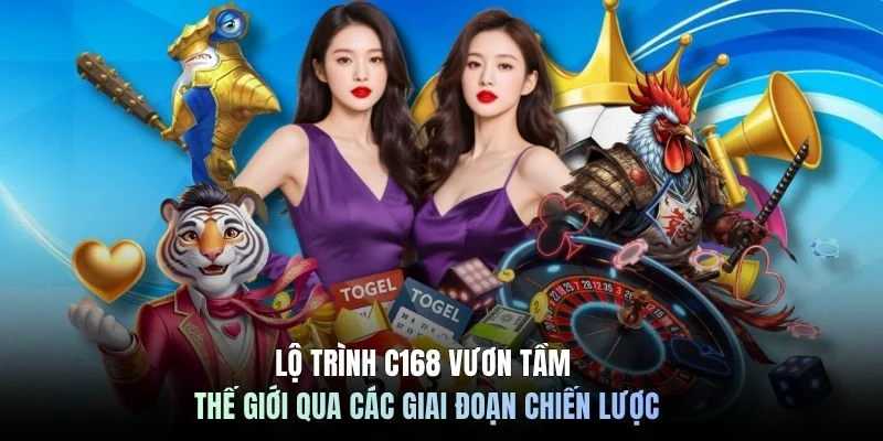 Lộ trình C168 vươn tầm thế giới qua các giai đoạn chiến lược