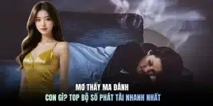 Mơ thấy ma