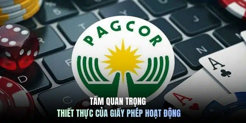 Tầm quan trọng thiết thực của giấy phép hoạt động